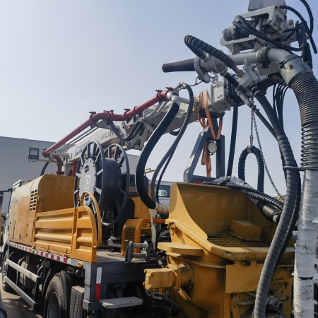 徐工HPC30V喷浆车