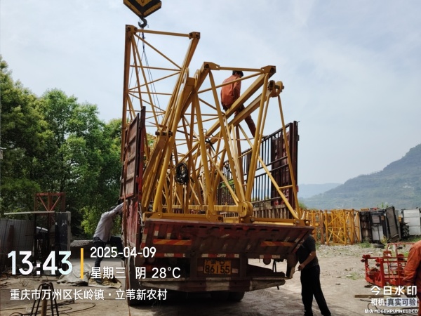 徐工XGT6015-8S1塔式起重机