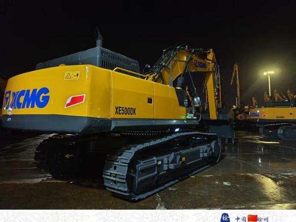 徐工XE500DK履带式挖掘机