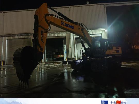 徐工XE500DK履带式挖掘机