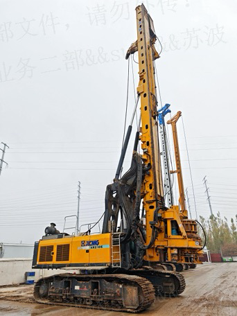 徐工XR240E旋挖钻机