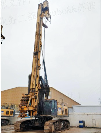 徐工XR240E旋挖鉆機(jī)