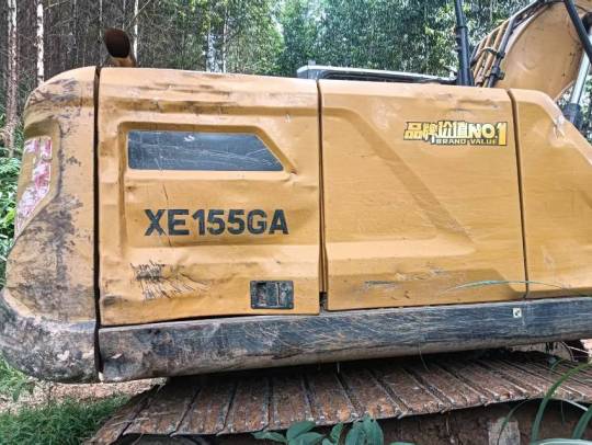 徐工XE155GA履带式挖掘机