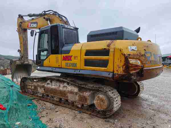 徐工XE335GK履帶式挖掘機