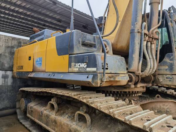 徐工XE400DK履帶式挖掘機(jī)