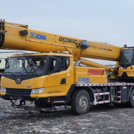 徐工QY25K5C-1汽车起重机