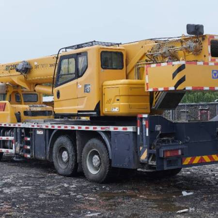 徐工QY25K5C-1汽车起重机