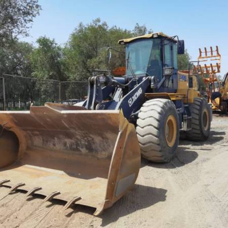 徐工LW500HV轮式装载机