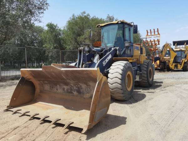 徐工LW500HV輪式裝載機(jī)