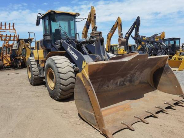 徐工LW500HV輪式裝載機(jī)