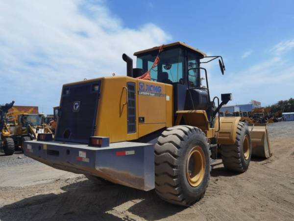 徐工LW500HV輪式裝載機(jī)