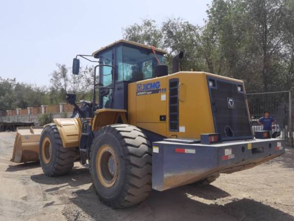 徐工LW500HV輪式裝載機(jī)