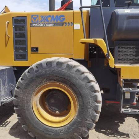 徐工LW500HV轮式装载机