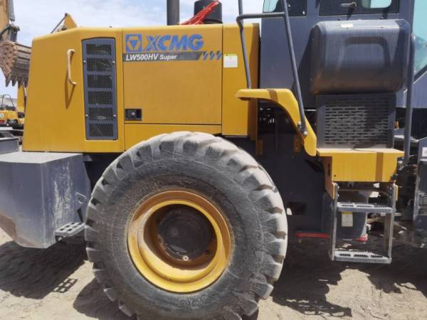 徐工LW500HV輪式裝載機(jī)