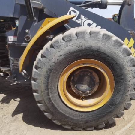 徐工LW500HV轮式装载机