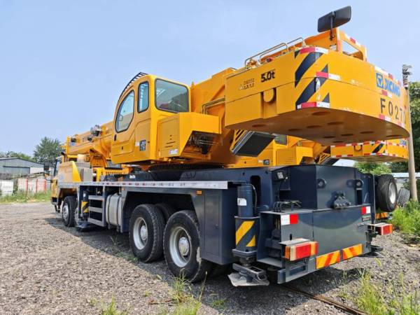徐工QY50K5D-1汽车起重机