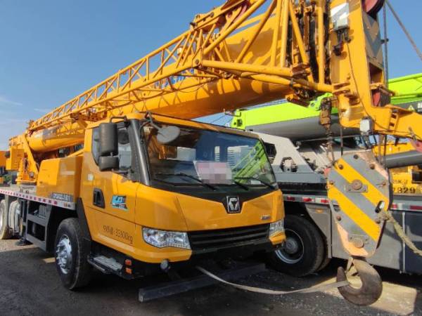 徐工QY25K5D-3汽车起重机