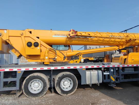 徐工QY25K5D-3汽车起重机