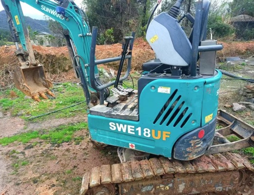 山河智能SWE18U履带式挖掘机