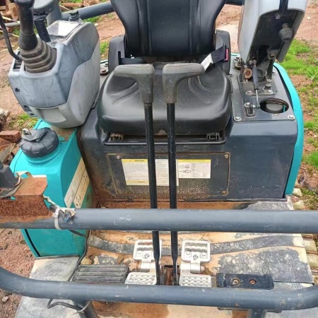 山河智能SWE18U履带式挖掘机