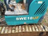 山河智能SWE18U履帶式挖掘機(jī)