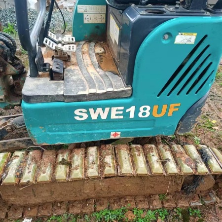 山河智能SWE18U履带式挖掘机