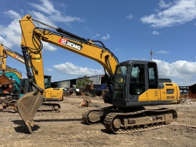 徐工XE135D履帶式挖掘機(jī)