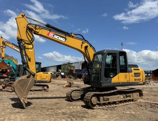 徐工XE135D履带式挖掘机