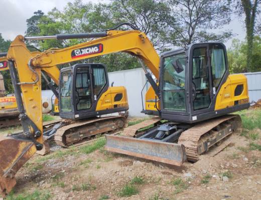 徐工XE75GA履带式挖掘机