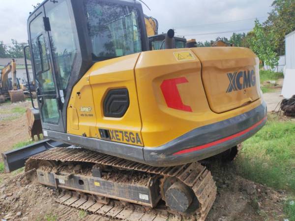 徐工XE75GA履帶式挖掘機(jī)