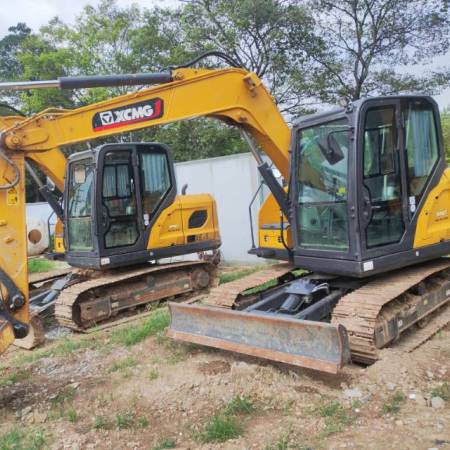 徐工XE75GA履带式挖掘机