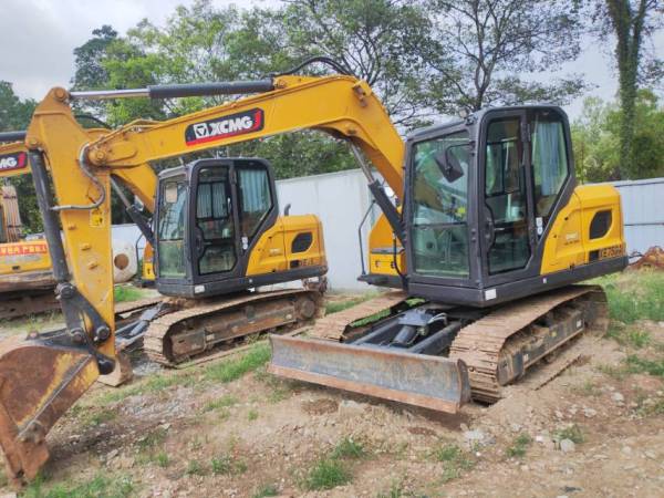 徐工XE75GA履帶式挖掘機(jī)