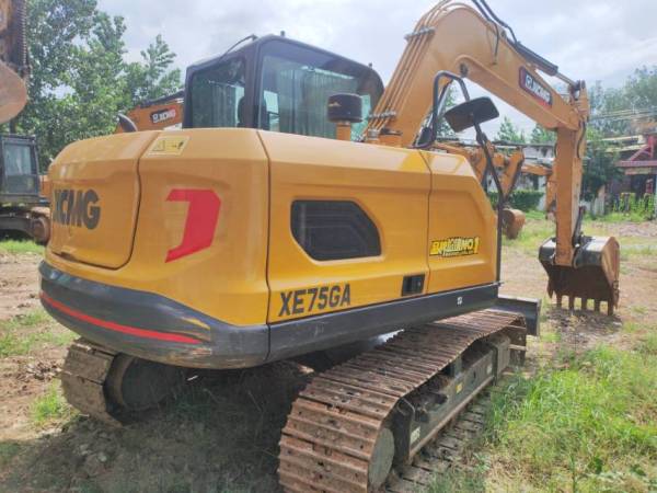 徐工XE75GA履帶式挖掘機(jī)