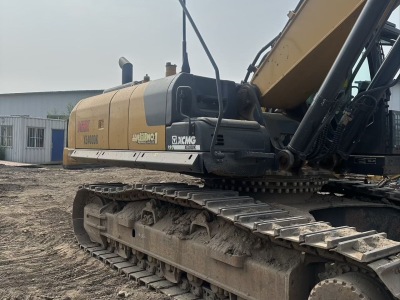 徐工XE380DK履帶式挖掘機(jī)