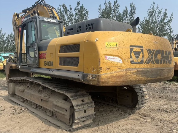 徐工XE380DK履帶式挖掘機