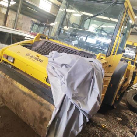 宝马格BW203AD-4 双钢轮压路机