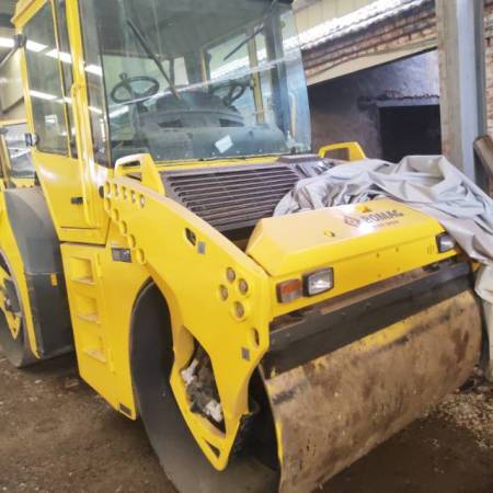 宝马格BW203AD-4 双钢轮压路机