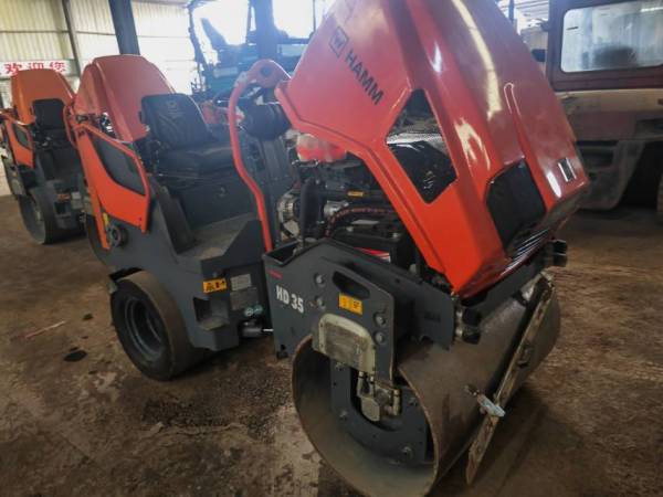 悍馬HD35VT雙鋼輪壓路機