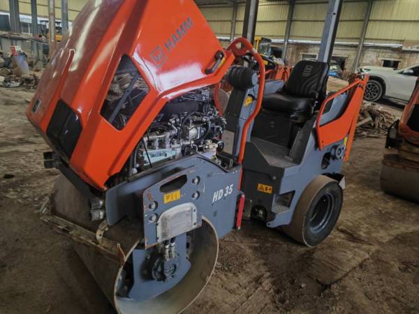 悍馬HD35VT雙鋼輪壓路機