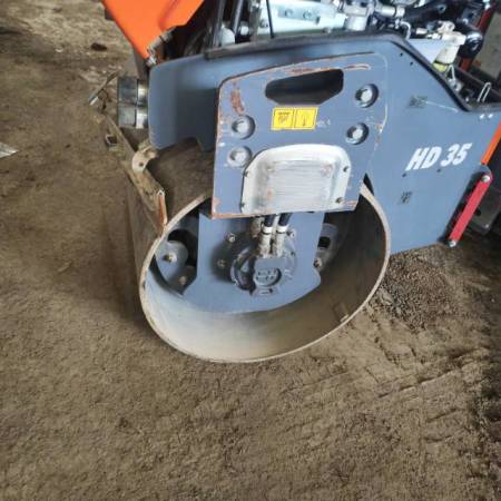 悍马HD35VT双钢轮压路机