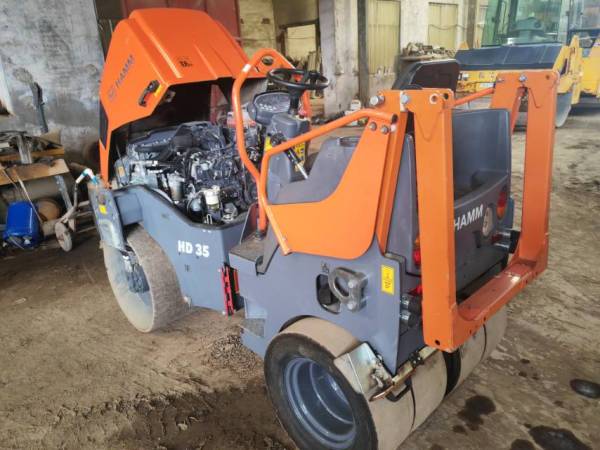 悍馬HD35VT雙鋼輪壓路機