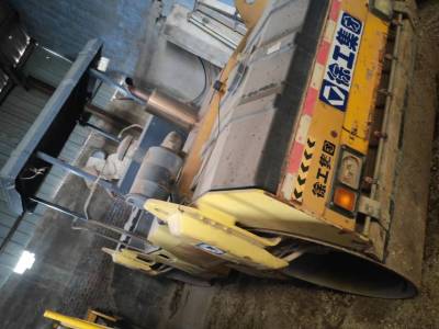 徐工XD81E雙鋼輪壓路機