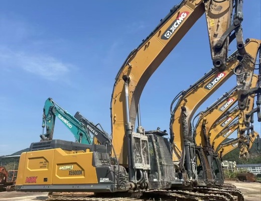 徐工XE600DK MAX履带式挖掘机