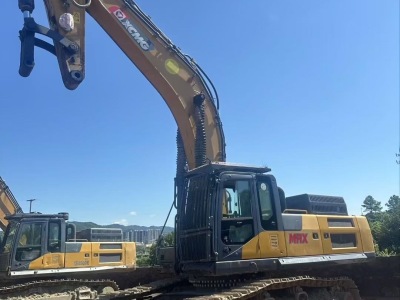 徐工XE550DK履帶式挖掘機
