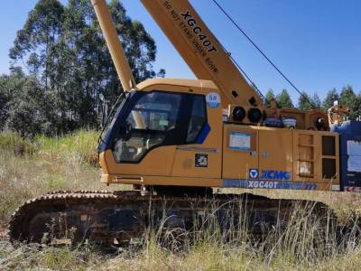 徐工XGTC30L5履帶式起重機