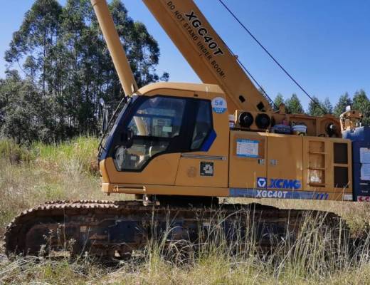 徐工XGTC30L5履带式起重机