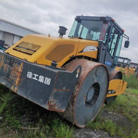 徐工3Y252J静碾压路机铁三轮