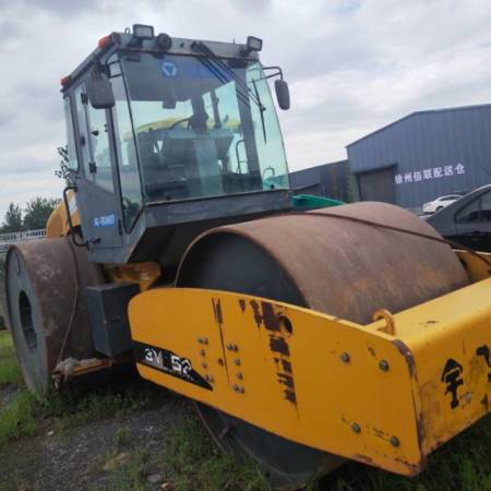 徐工3Y252J静碾压路机铁三轮