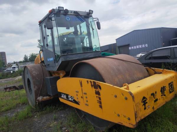 徐工3Y252J靜碾壓路機(jī)鐵三輪