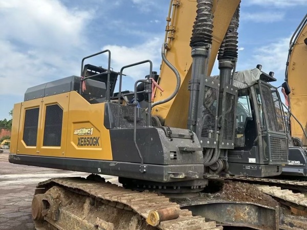徐工XE650GK履帶式挖掘機(jī)